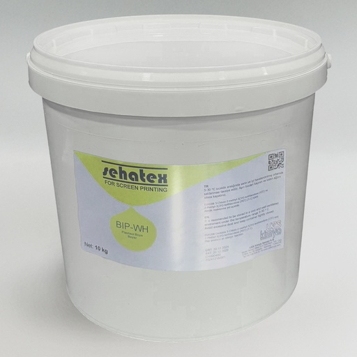 [PLASTİSOL BOYA-BEYAZ] BIP-WH
